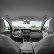 Gri - Tapițerie plafon auto din pluș cu burete