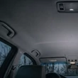 Titangrau gri - tapițerie plafon auto din stofă cu burete