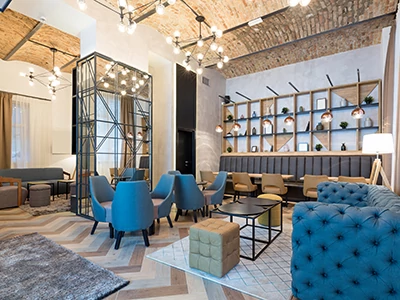 Restaurante, hotel