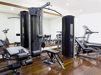 Sala de fittness, wellnes